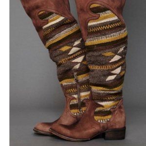 Free People Freebird Caballero Over The Knee Boots